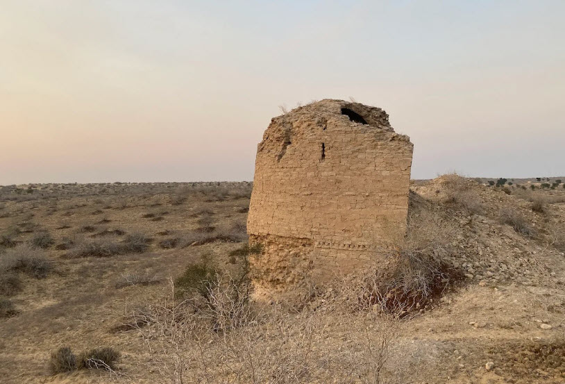 Bijnot Fort, Pakistan